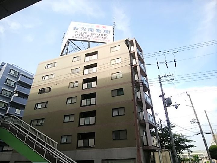 大阪府大阪市平野区瓜破1(マンション)の賃貸物件の地図