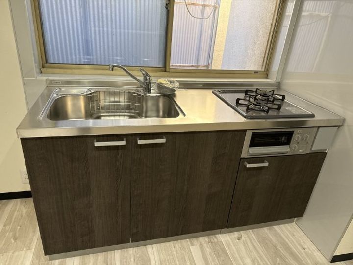 兵庫県姫路市伊伝居(一戸建)の賃貸物件のキッチン