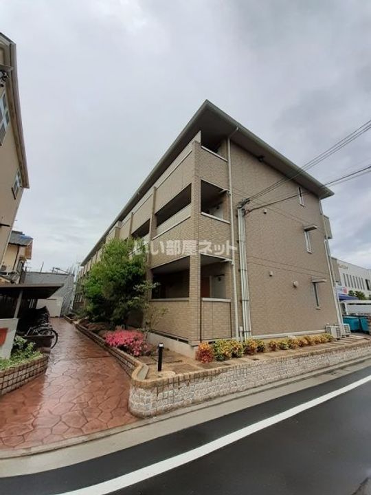 大阪府堺市西区鳳東町2(アパート)の賃貸物件の外観