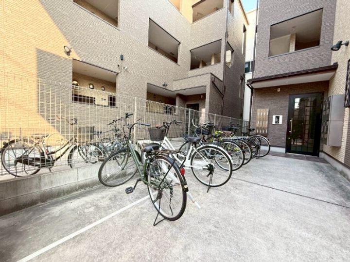 大阪府大阪市平野区加美北3(アパート)の賃貸物件の地図