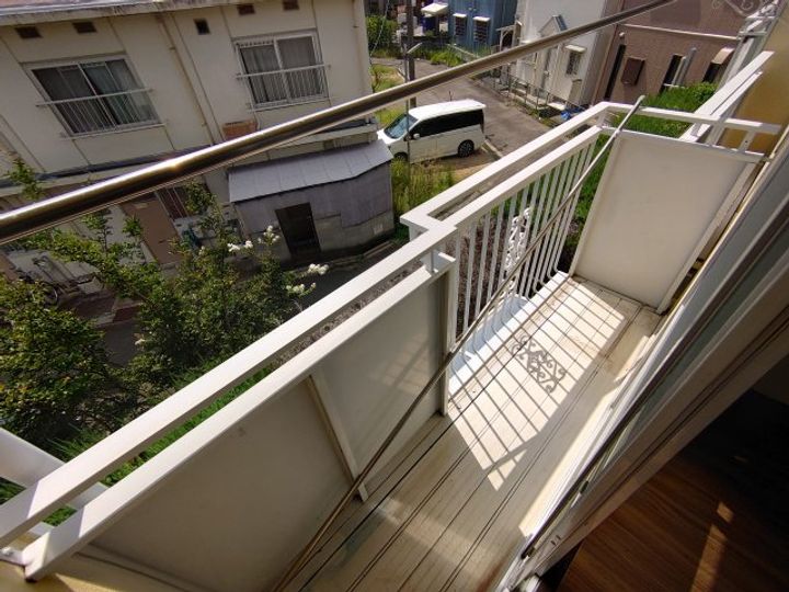 宝山ハイツAの内装