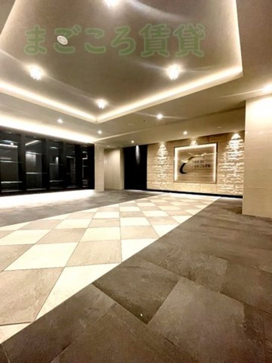 ファステート難波グランプリの地図