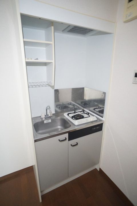 アムールIHEのキッチン