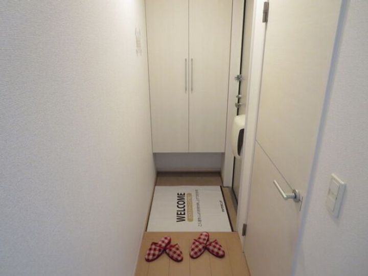 クレールシャンスの玄関