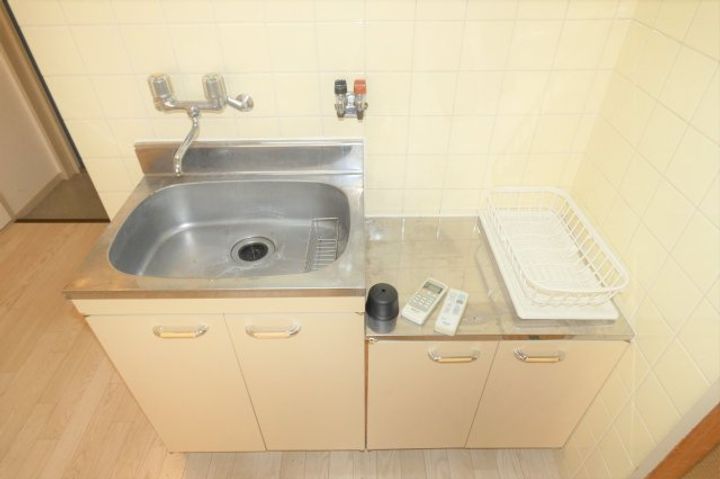 タレックスビルのキッチン