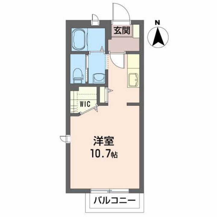 ホワイトナイトの間取り