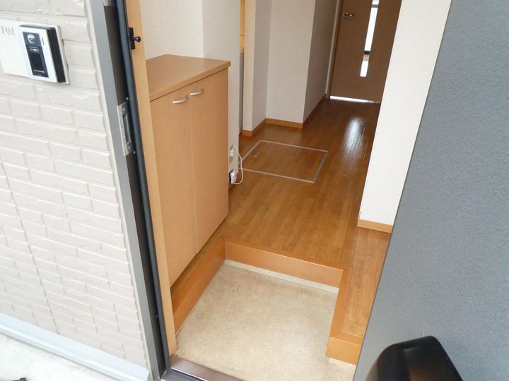 ルクレールブランAの玄関