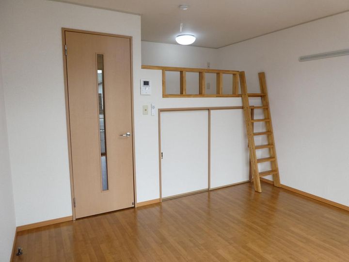 ルクレールブランAの居間