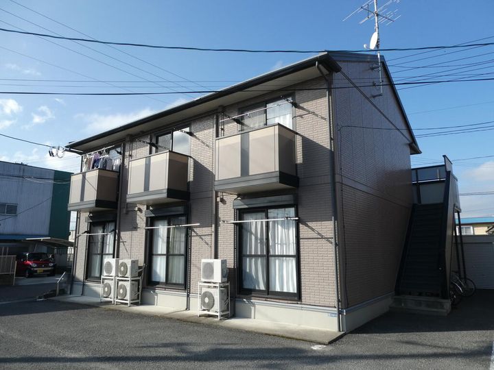 ルクレールブランAの外観