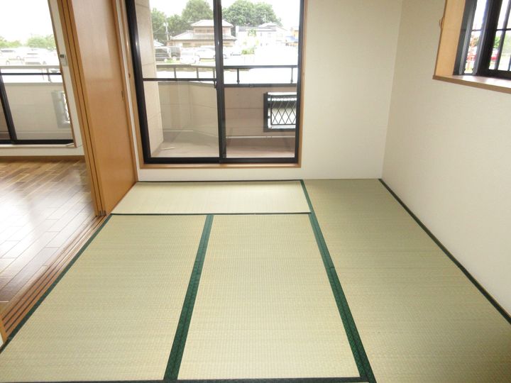 セゾンハイツDの内装