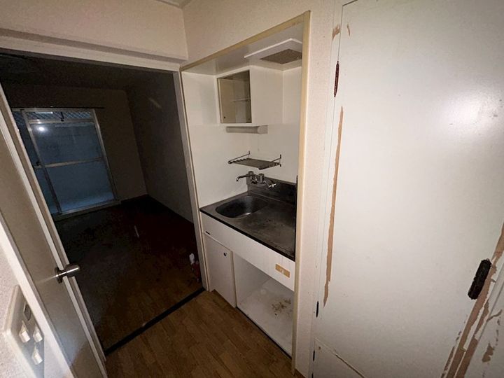 ラフォーレ甲子園のキッチン