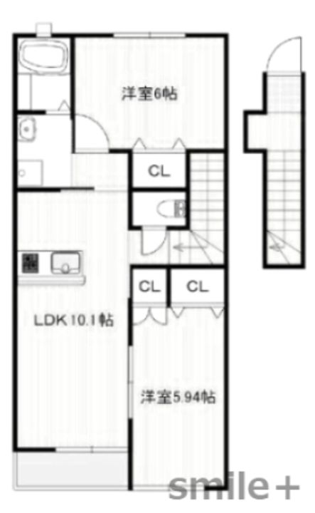 セレノアの間取り