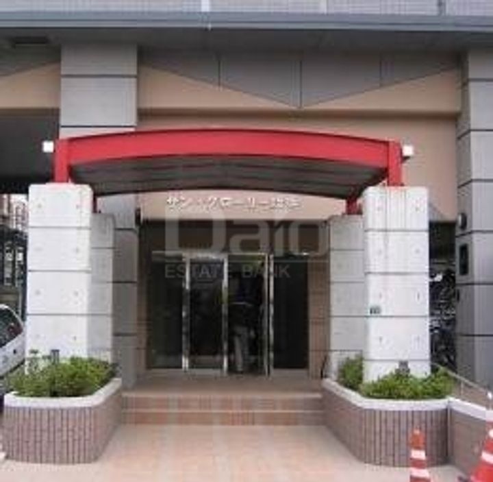 サン・グローリー姪浜の地図