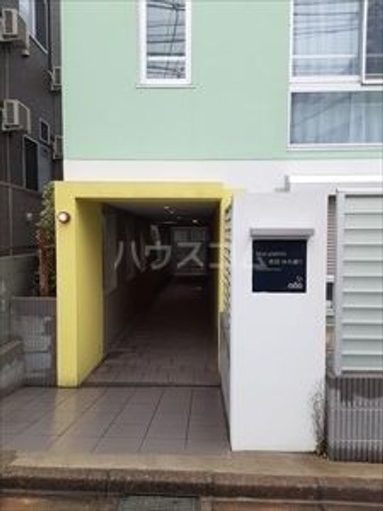 blue palette 赤羽弁天通りの地図