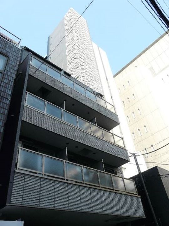 東京都墨田区江東橋2(マンション)の賃貸物件の外観