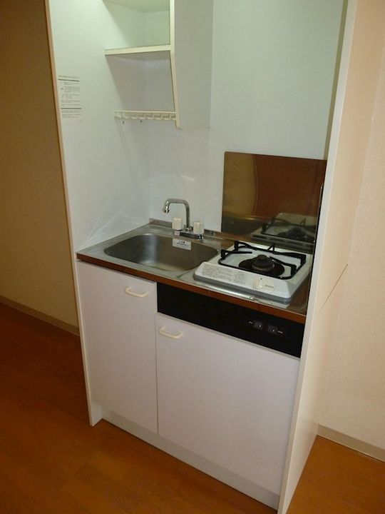 東京都墨田区江東橋2(マンション)の賃貸物件のキッチン