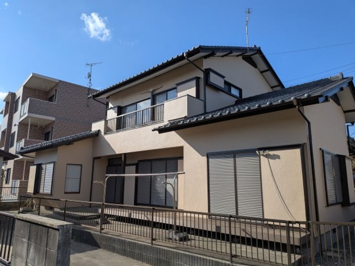 茨城県水戸市赤塚1(一戸建)の賃貸物件の外観