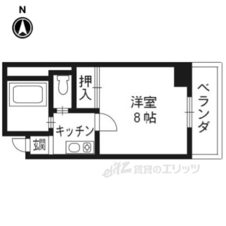 ドエル1号館S・Yの間取り