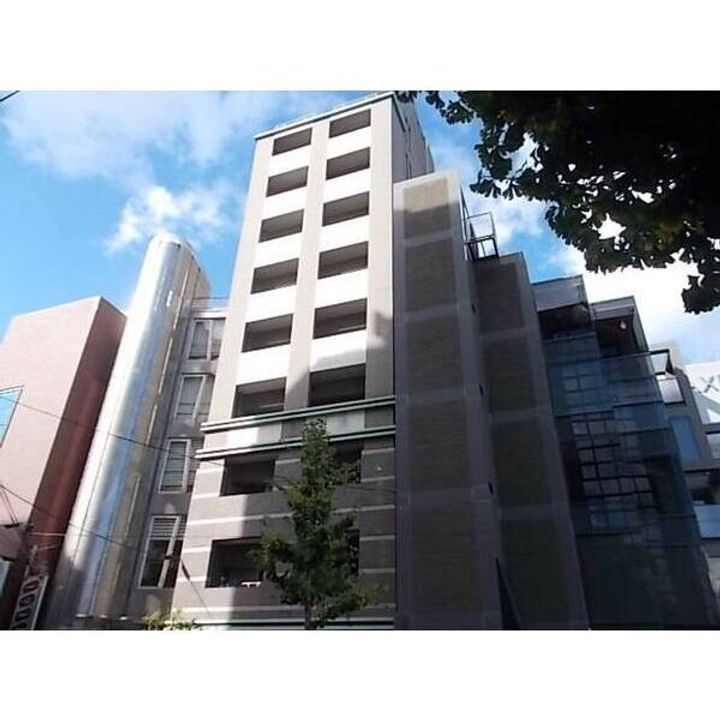 HF河原町二条レジデンスの外観