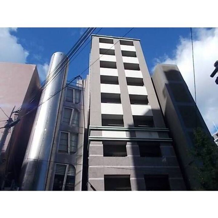 HF河原町二条レジデンスの外観