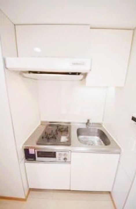 東京都北区王子3(マンション)の賃貸物件のキッチン