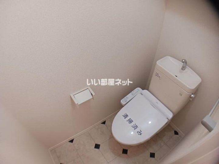 オレンジヒルズAの内装