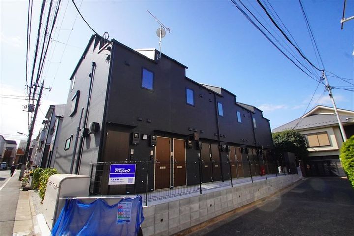 東京都練馬区中村南2(アパート)の賃貸物件の外観