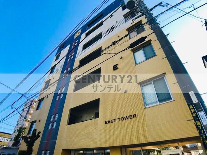 アルテイーストタワーの外観