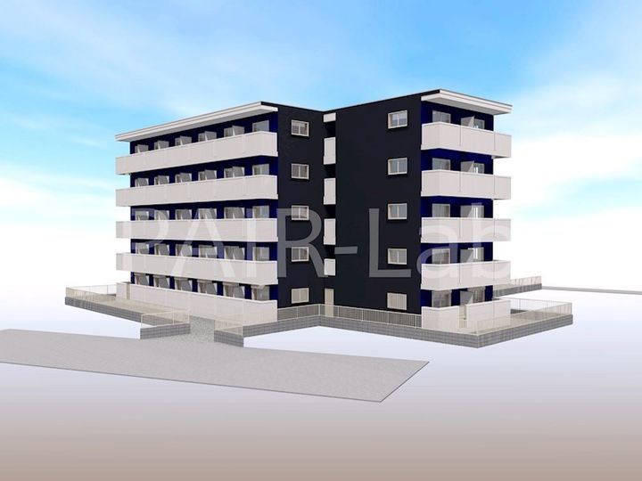 MISTRAL千代田町の地図