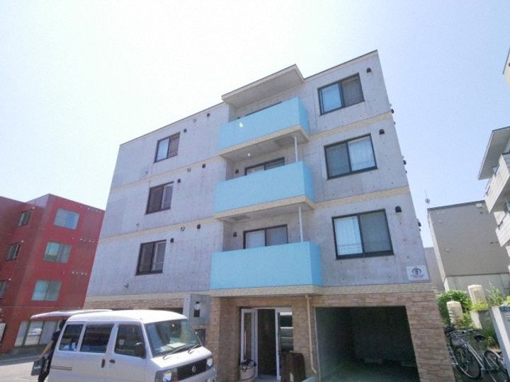 北海道札幌市白石区本通17丁目南(マンション)の賃貸物件の外観