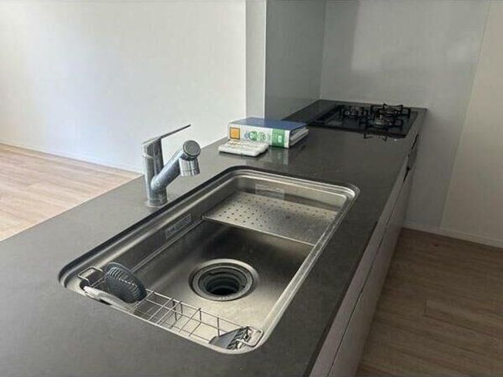 HARUMI FLAG SUN VILLAGE E棟のキッチン