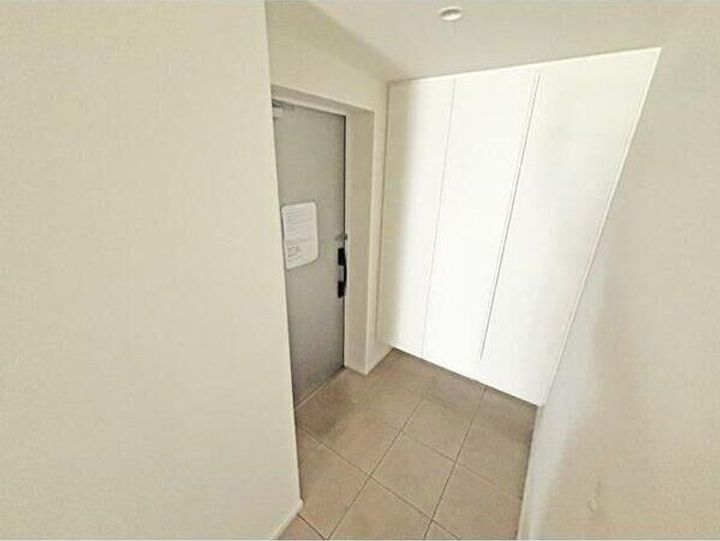 HARUMI FLAG SUN VILLAGE E棟の玄関