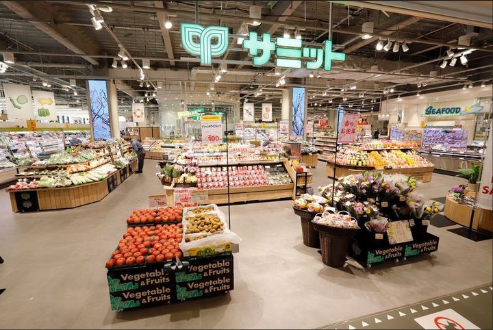 HARUMI FLAG SUN VILLAGE E棟の周辺