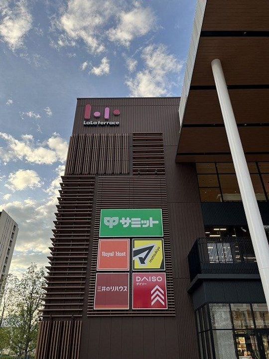 HARUMI FLAG SUN VILLAGE E棟の周辺