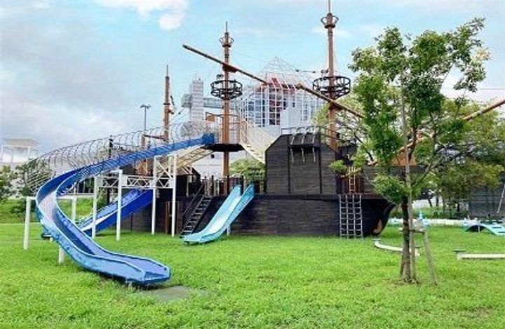 HARUMI FLAG SUN VILLAGE E棟の周辺