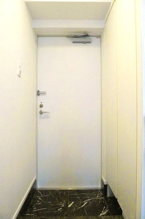 東京都江東区三好2(マンション)の賃貸物件の玄関