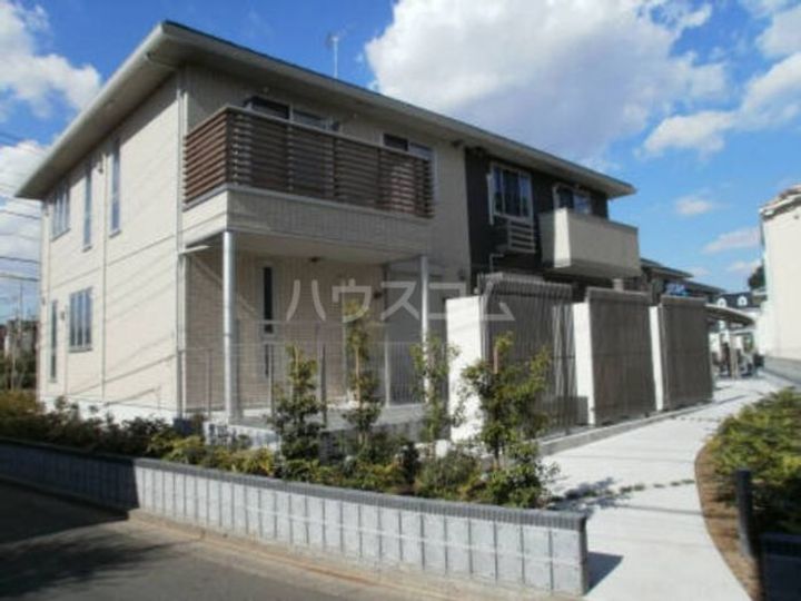 カーサグランデ Aの外観