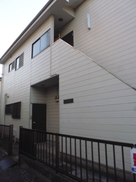 ハイツオモダカの外観