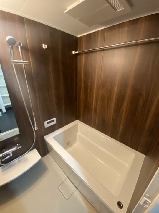 セントリヴィエ大阪梅田の風呂