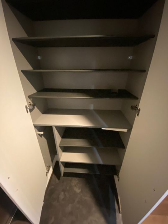 セントリヴィエ大阪梅田の玄関