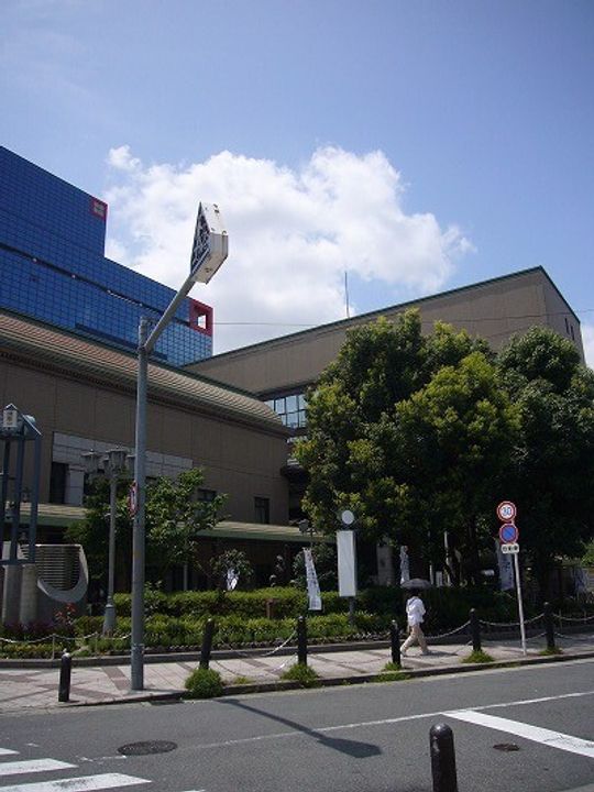 セントリヴィエ大阪梅田の周辺