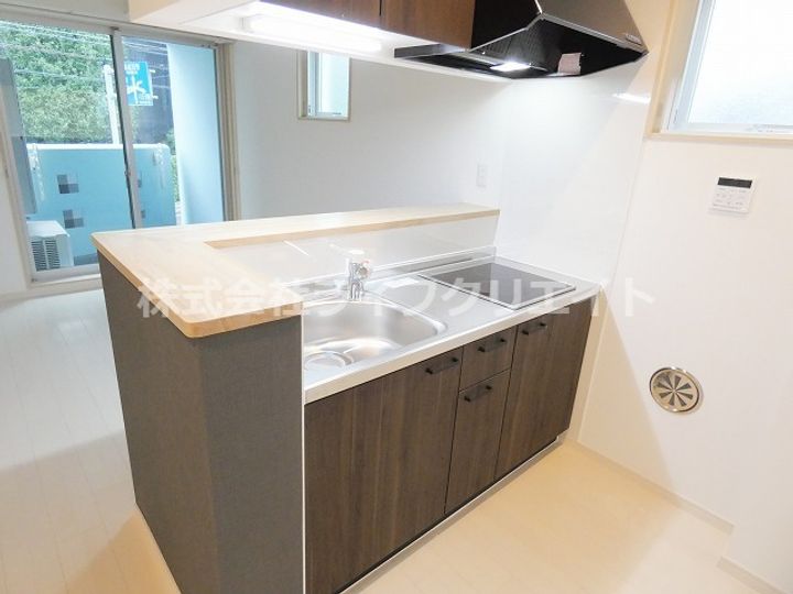 東京都八王子市台町3(マンション)の賃貸物件のキッチン