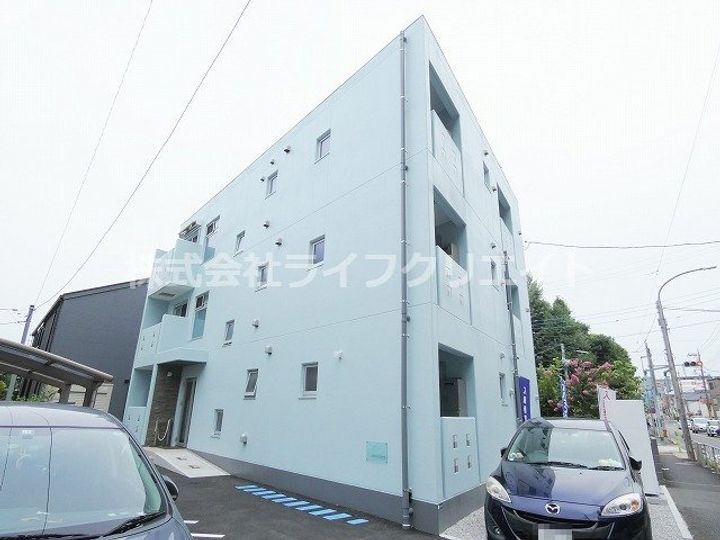 東京都八王子市台町3(マンション)の賃貸物件の外観