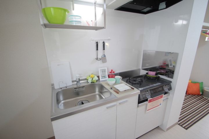 ポルトボヌール弐番館のキッチン