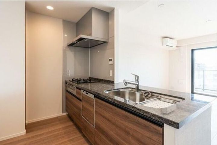 ドゥーエ町屋のキッチン