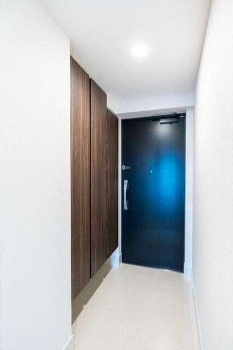 ドゥーエ町屋の玄関