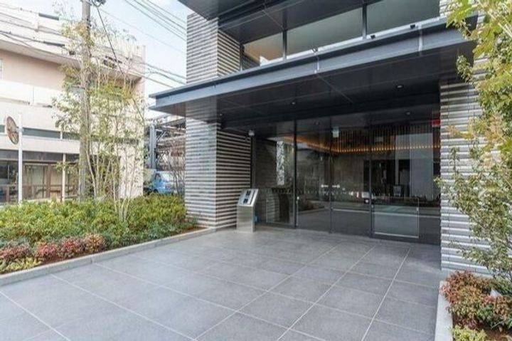 ドゥーエ町屋の地図