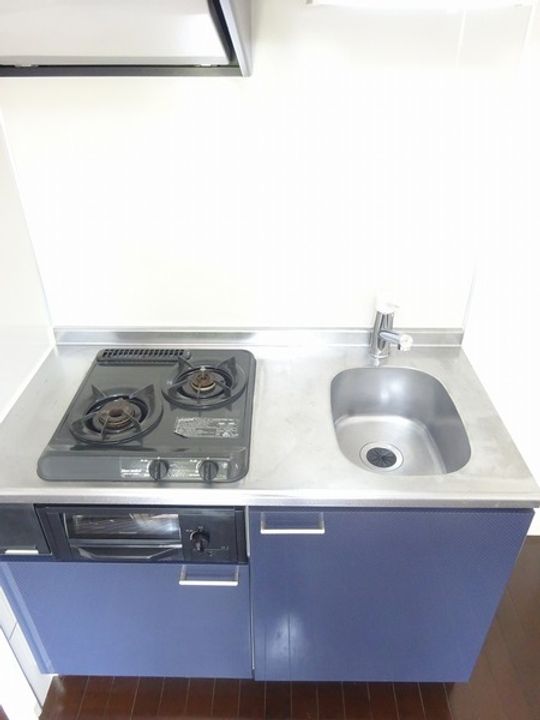 東京都練馬区貫井5(マンション)の賃貸物件のキッチン