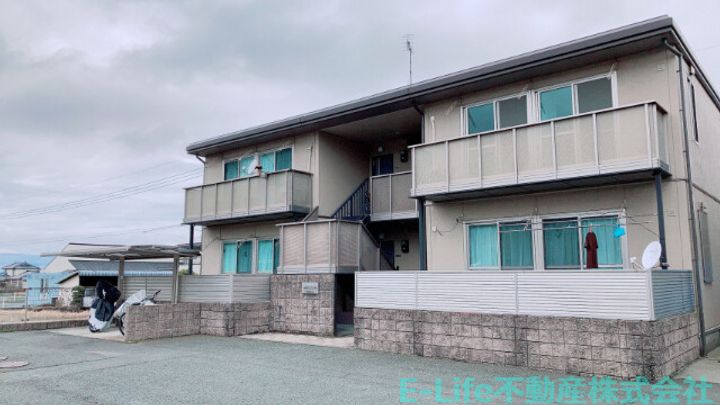 シャルマンソフィアI・IIの外観