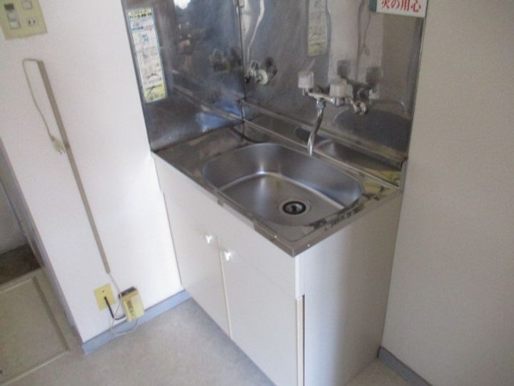 コーポイチエAのキッチン